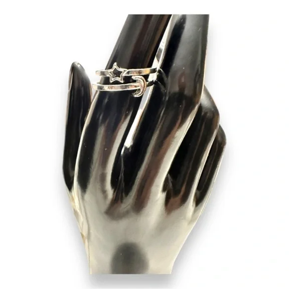 4/$25-  7pc Stacking Ring Set - Picture 4 of 6